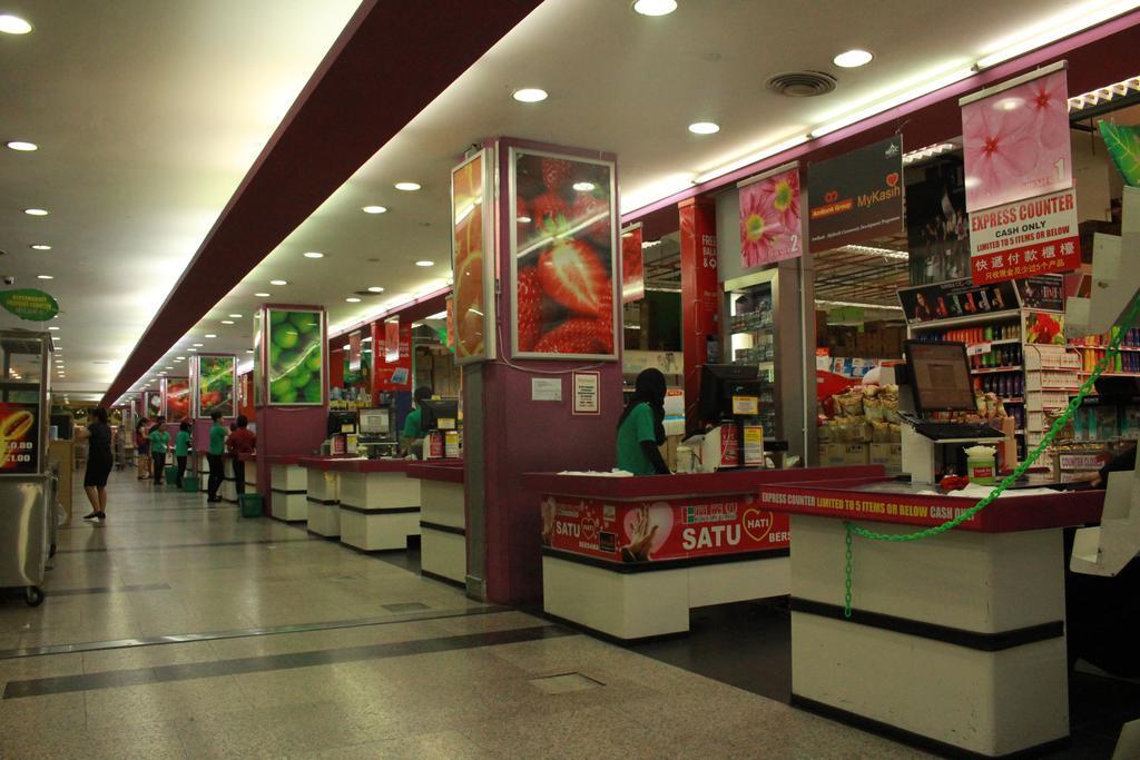 帝国套房酒店式公寓 Maong Bazaar 外观 照片