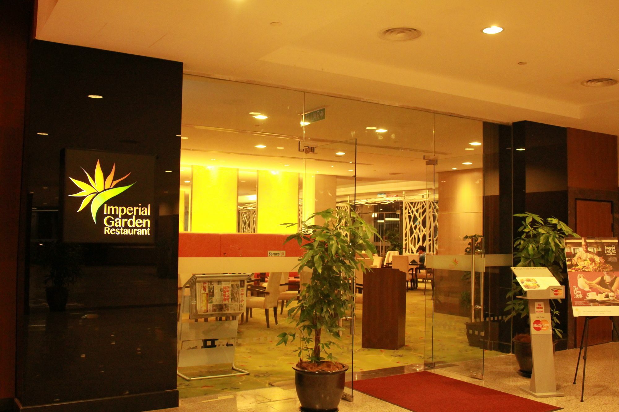 帝国套房酒店式公寓 Maong Bazaar 外观 照片