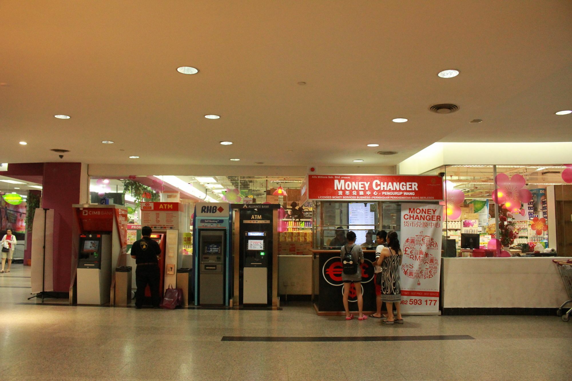 帝国套房酒店式公寓 Maong Bazaar 外观 照片